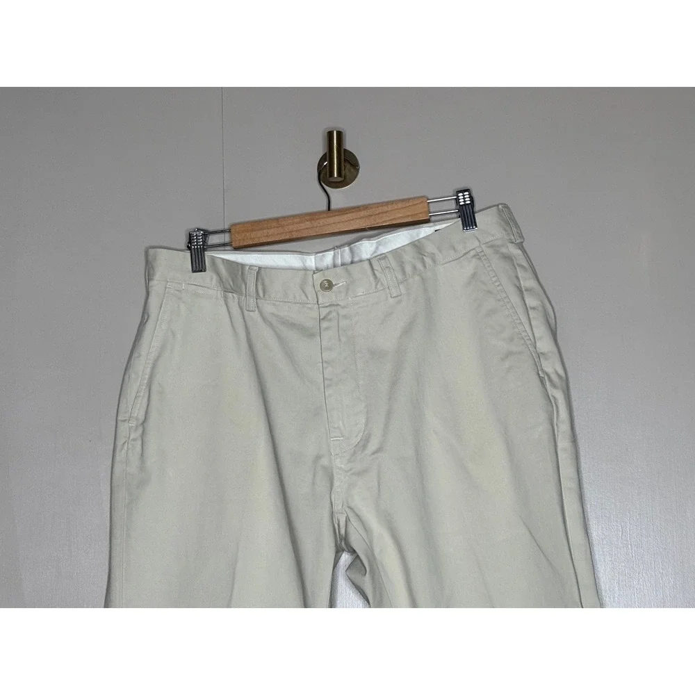 Polo Ralph Lauren Chino Pants Men's 36x30 Ivory Classic Straight Leg